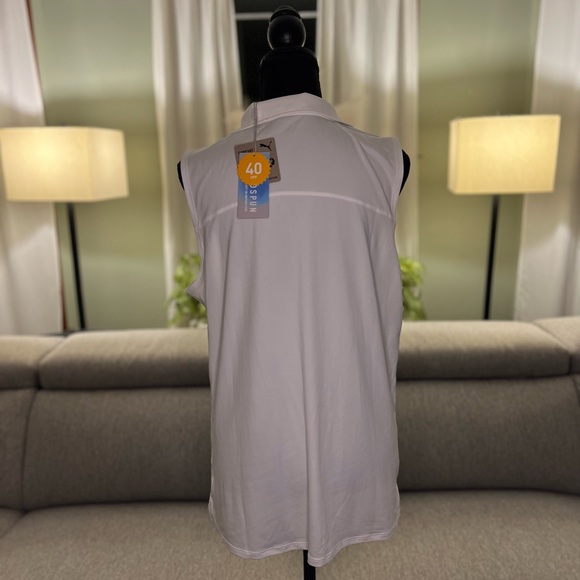 PUMA Golf Ladies Cloudspun Coast SL Polo - Picture 5 of 5